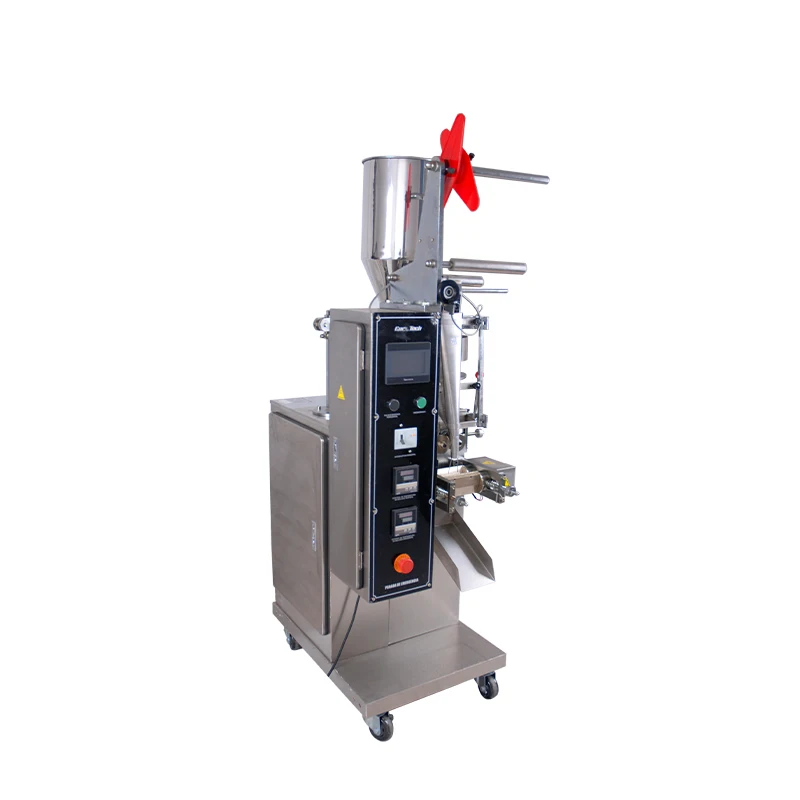 DXDK-150II HUALIAN Automatic Sachet Powder Bag Pouch Filling and Sealing Packing Machine for Grain