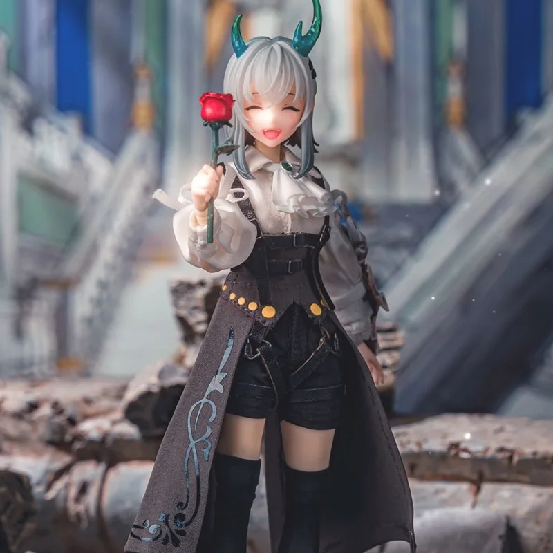 HASUKI Original PA008 Rose Knight Gloria 1/12 Scale 155mm Anime Action Figure Model Toy Gift for Girl Collection Desk Decoration