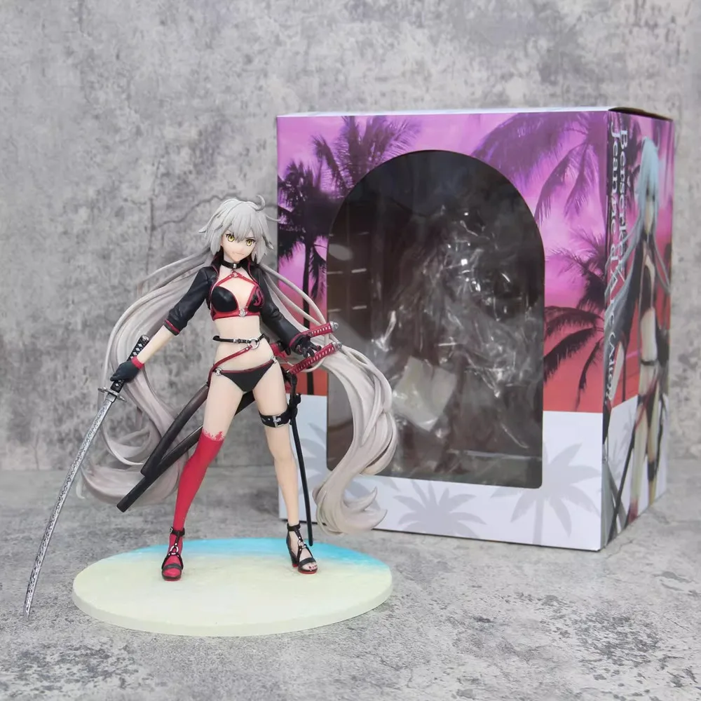 24cm Fate/Grand Order Jeanne d'Arc Alter 1/7 Berserker GSC Japan Anime PVC Action Figure Toy Game Collectible Model Doll