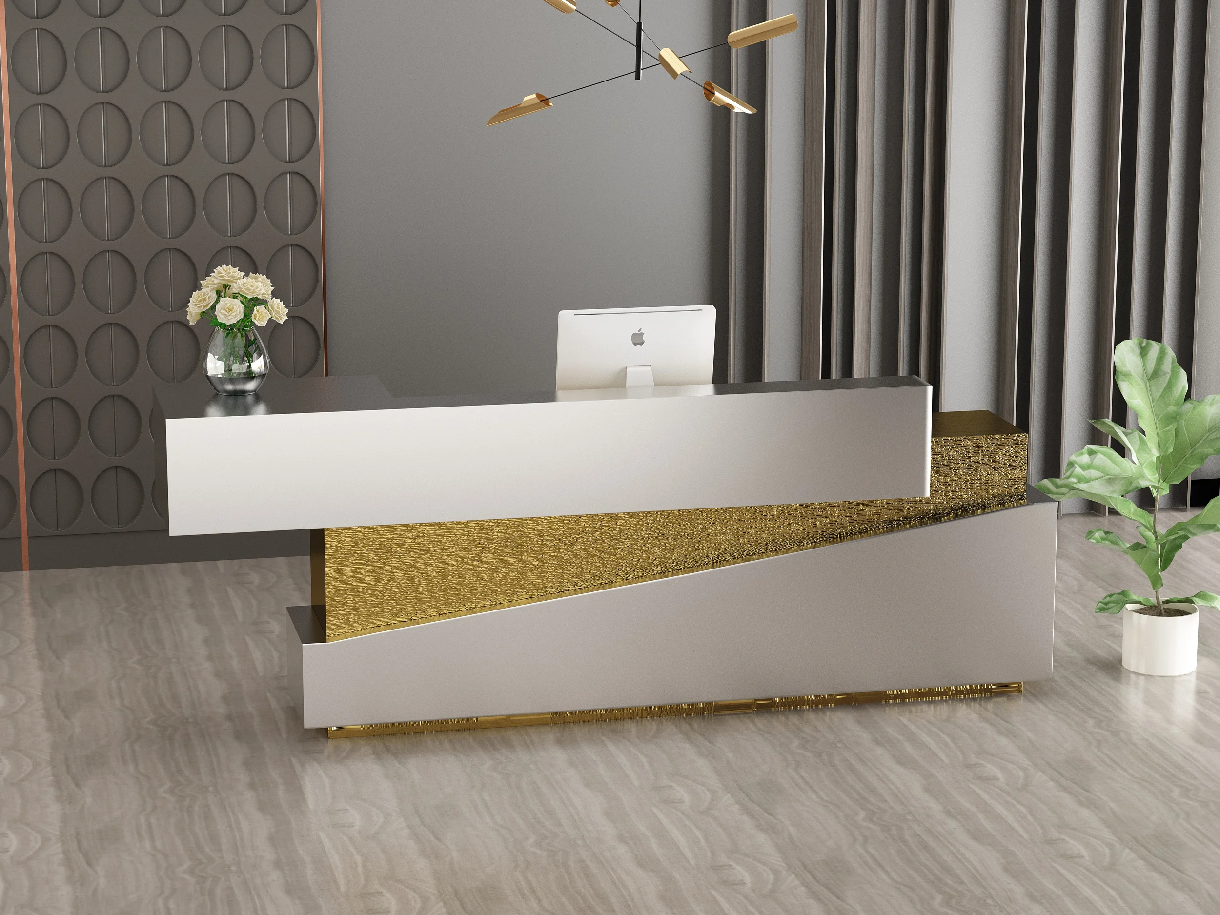 الفنادق مكتب الاستقبال مكتب الاستقبال مطعم كلاسيكي مكاتب الاستقبال الفاخرة صالون تجميل أثاث مكتب الاستقبال Mostrador