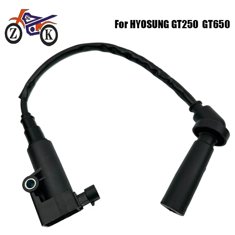 

EFI Ignition coil for HYOSUNG GT250 GT250R GV650 GT650 ST7 EFI 2013-2018 3372 Motorcycle Accessories