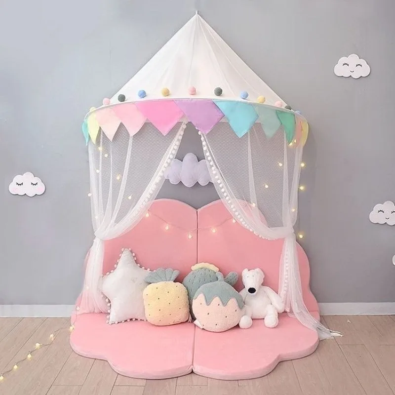 Tent mosquito net crib windshield tent kindergarten reading corner gift