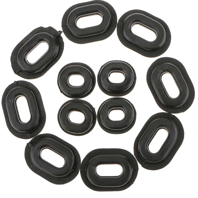 Motorcycle Rubber Gasket Side Plate Fairing Gasket Apply To GS125 CG-125 motorcycle Gasket Fittings