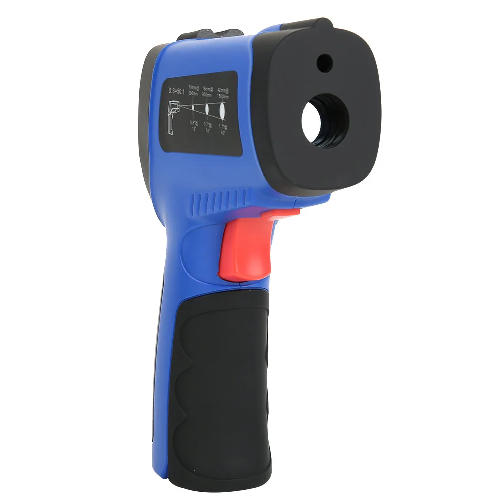 IR-866 전문 비접촉 적외선 온도계 온도 측정기 -50 - 2250 ℃ (-58 - 4082 ℉ ) 적외선 온도 측정기