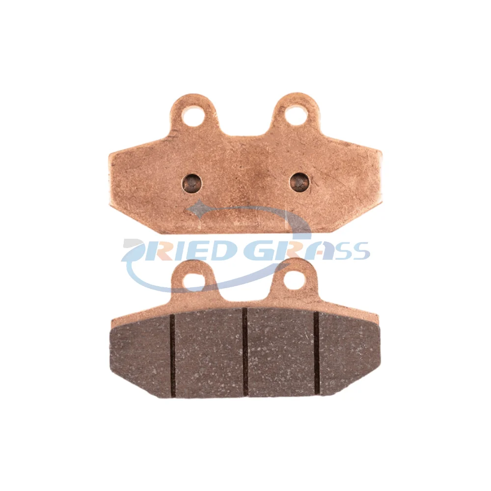 Metal sintered brake pads used to fit Harley Softail FLFB Fat Boy Heritage Classic/114 Breakout Deluxe Street Bob Low Rider