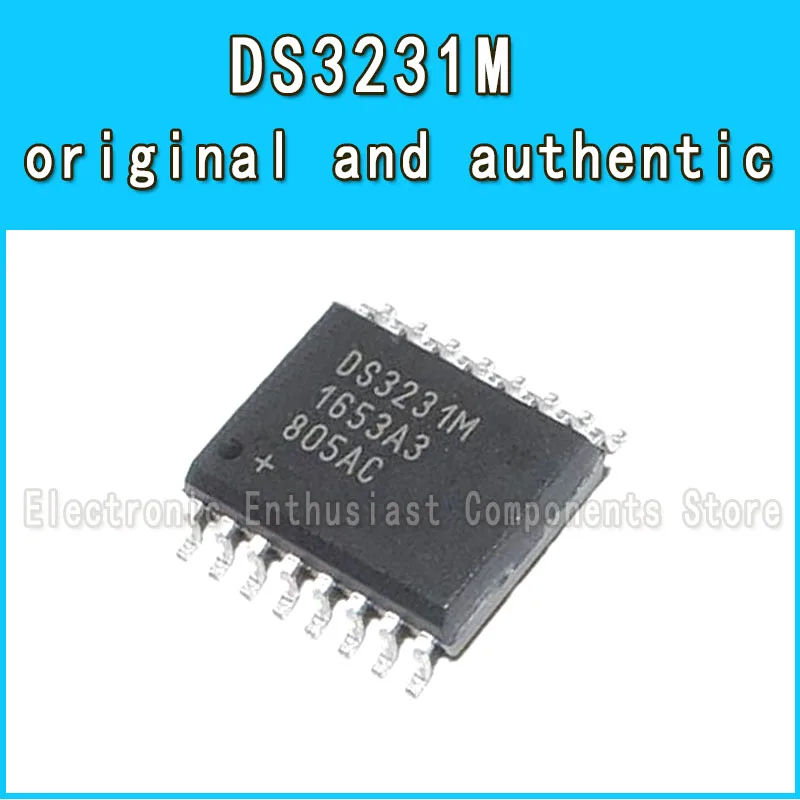 

1-100Pcs New Original DS3231M SO-16 Real Time Clock DS3231M