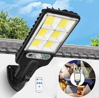 18/30/72/117/108 Led Solar Light 6000K Outdoor Solar Lamp With 3Light Modes RIR Motion Sensor Street Lamp Garden Patio Path Yard