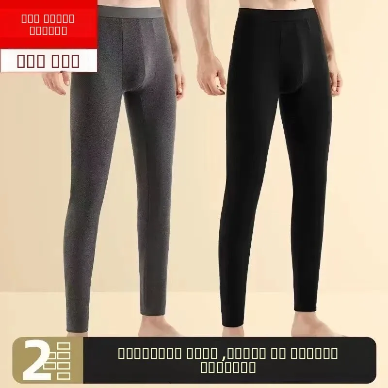 

Утепленные двусторонние мужские осенние брюки из немецкого вельвета, эластичные термобрюки, теплые хлопковые штаны для молодых мужчин