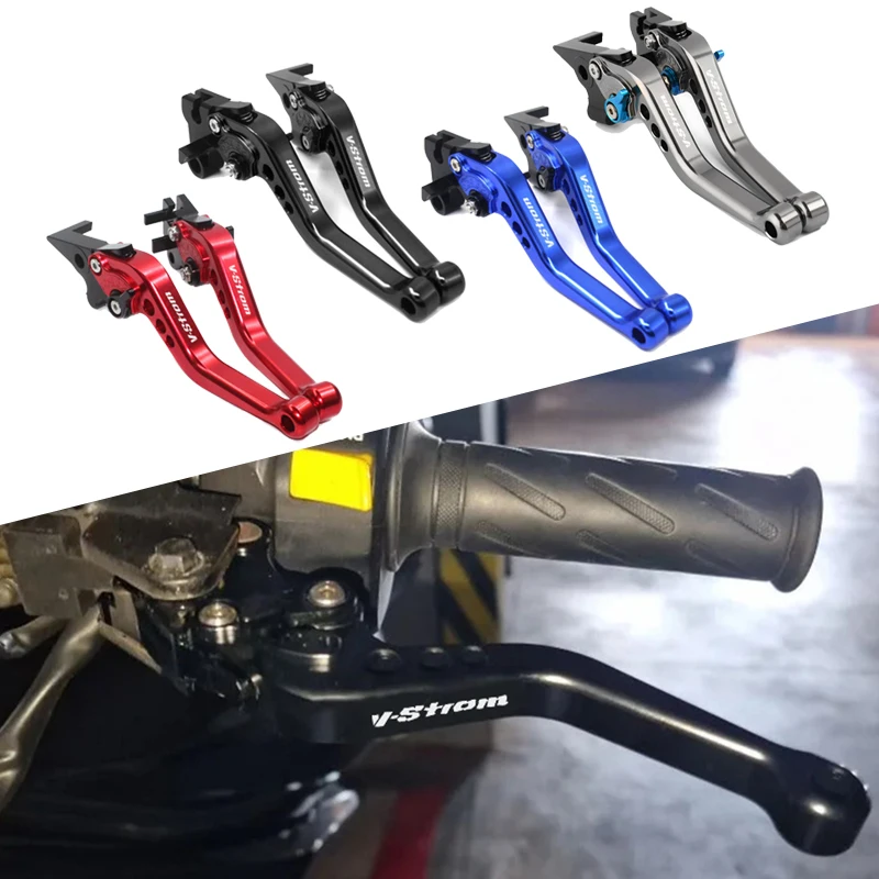 

Fit For Suzuki DL650 V-Strom XT 2004-2010 Vstrom DL650 Adjustable CNC Motorcycle Brake Clutch Lever 6-speed adjustment