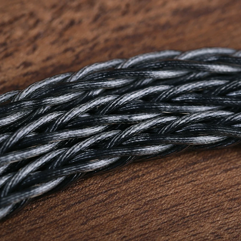 Кабель-переходник OPENHEART от 4,4 до 2,5 мм до 4,4 мм 3,5 мм «папа-мама-папа» 8-жильный кабель из серебристо-медного сплава