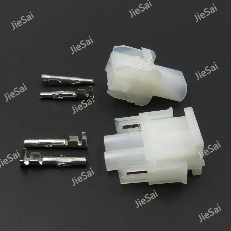 2 Pin 1-480699-0 Automotive Connector Female Male 63080 Electrical Wiring Harness Plug Motorcycle Connector