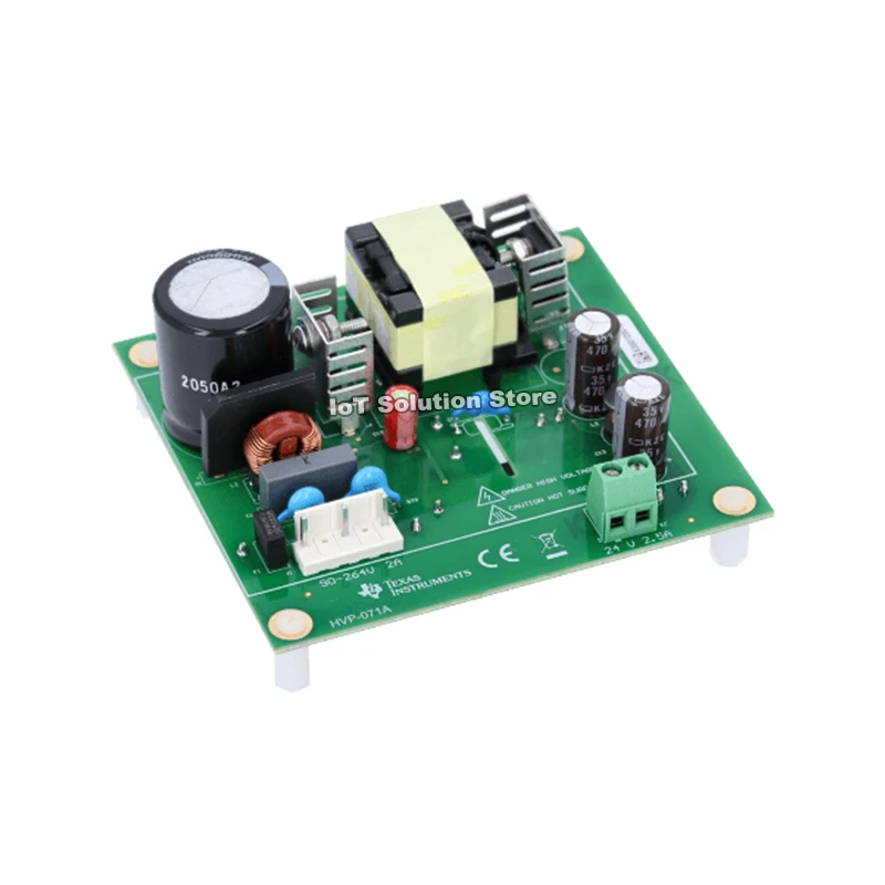 UCC28750EVM-071 UCC28750 evaluation module for current-mode flyback controller