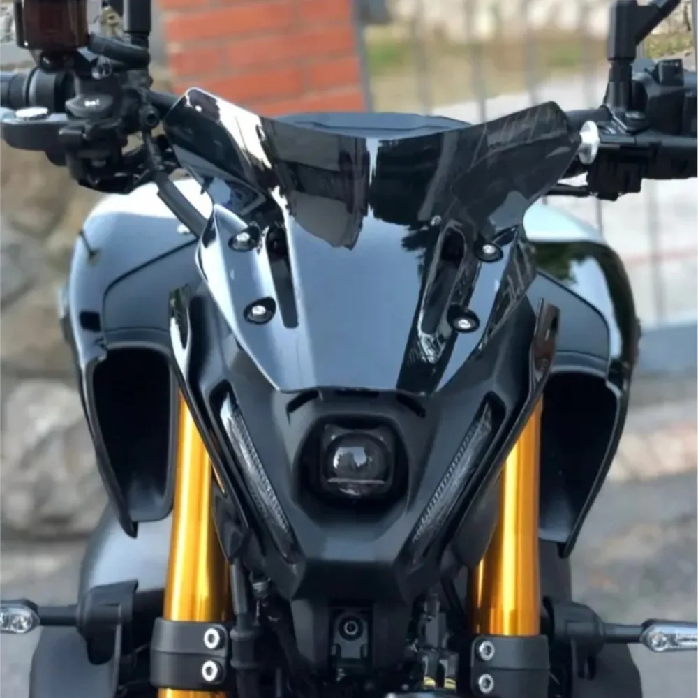 

Windshield Windscreen FOR YAMAHA MT-09 SP FZ-09 MT09 FZ09 MT FZ 09 Motorcycle Wind Deflectors fz09 mt09 2023 2022 2021 2024 2025