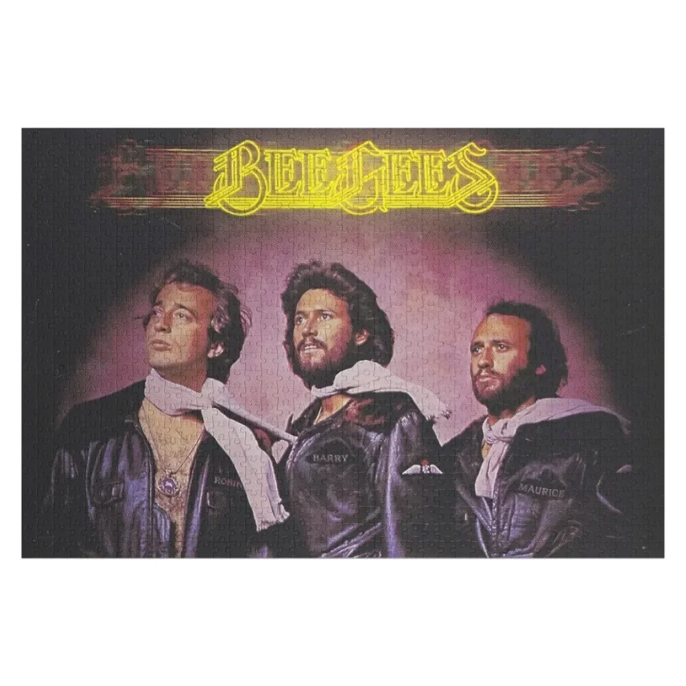 

Bee Gees - Children Of The World Jigsaw Puzzle Custom Wooden Name Wood Animals Puzzle