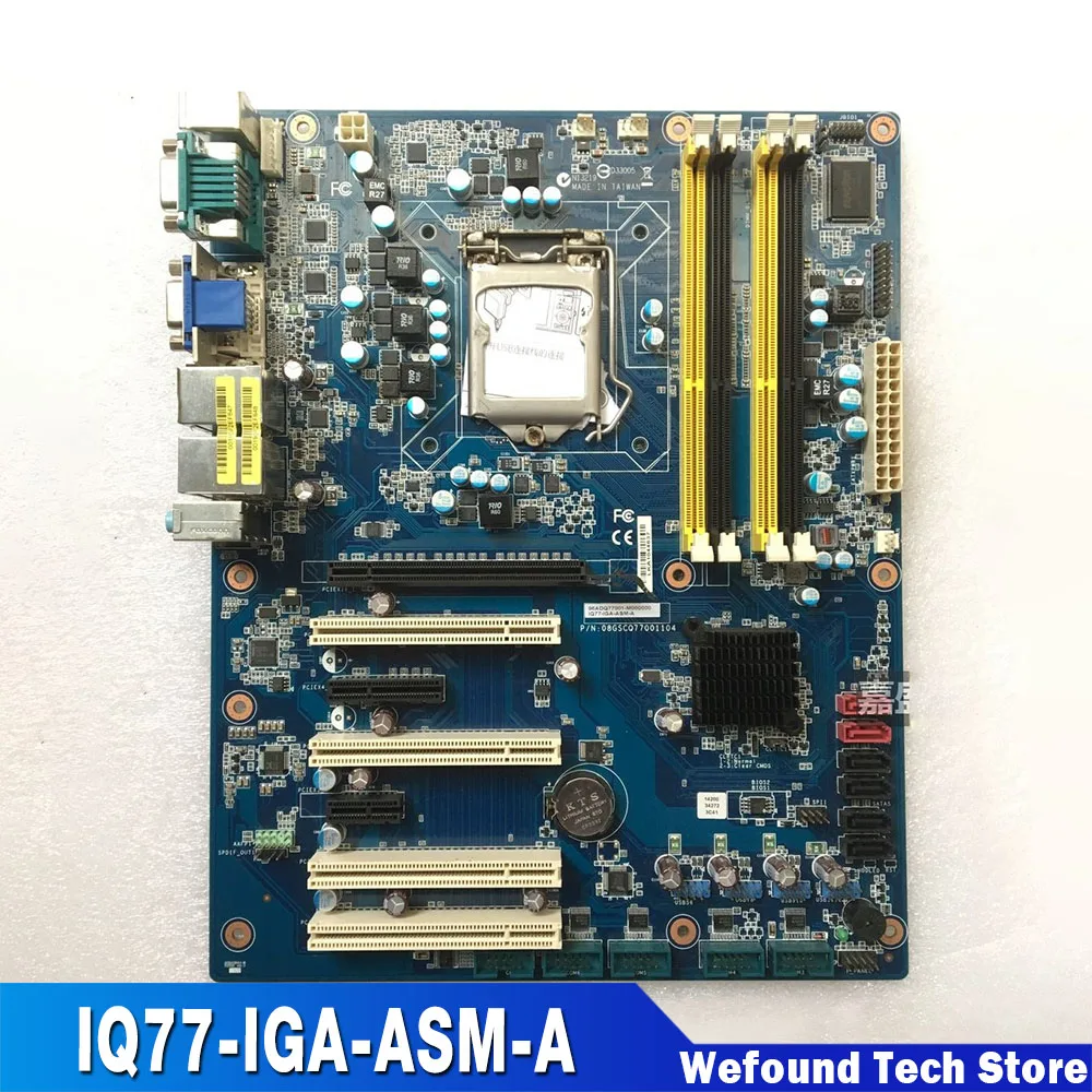 

IQ77-IGA-ASM-A для ADVANSUS LGA1155 материнская плата сварочного аппарата 05-01609