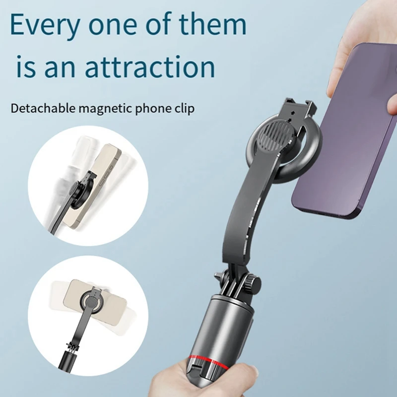 ขาตั้งไม้เซลฟี่แม่เหล็กพร้อมรีโมทสำหรับสมาร์ทโฟนแท่นวางโทรศัพท์มือถือสำหรับ iPhone 14 13 12 PRO MAX สูงสุดสำหรับโทรศัพท์มือถือใช้งานง่าย