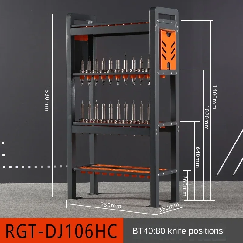 Centre de traitement de gestion T1, outil de stockage CNC, poignée de voiture, BT40, DONframe, BT50