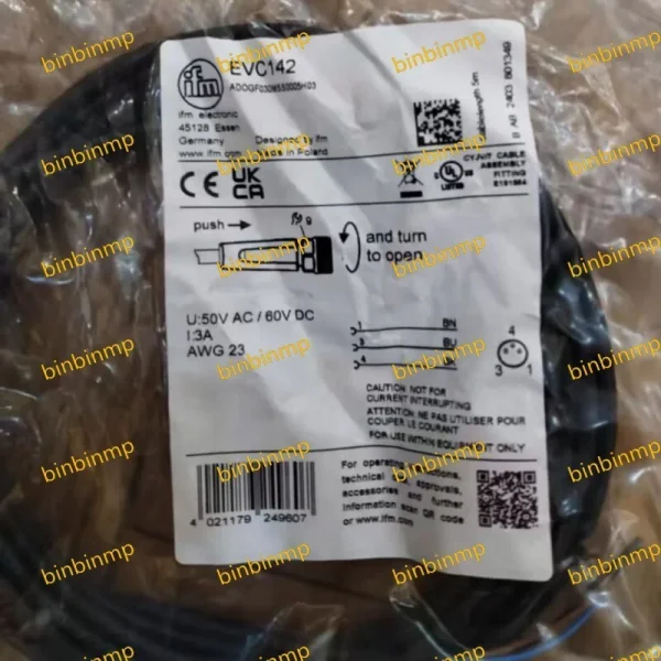 

Evc142 Ifm Brand New Original Spot Plc