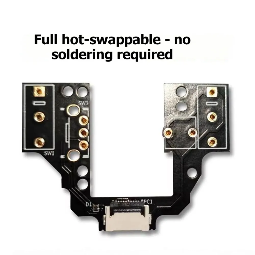 Leading-For GPX2/GPW3 Mouse Micro Motion Board Hot Swappable