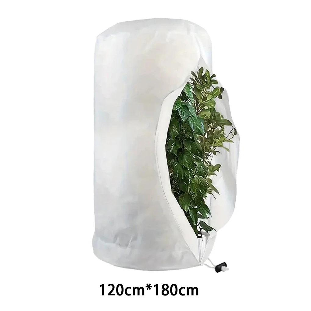 

Tear-Resistant Winter Tent For Plants Anti-Frost And Reusable Palm Tree Potted Plant Potted Plant