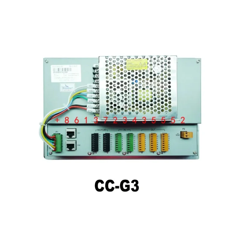 CC-X3 CC-G3 compound cutting machine CNC system flame/plasma cutting process multi-cutting torch control