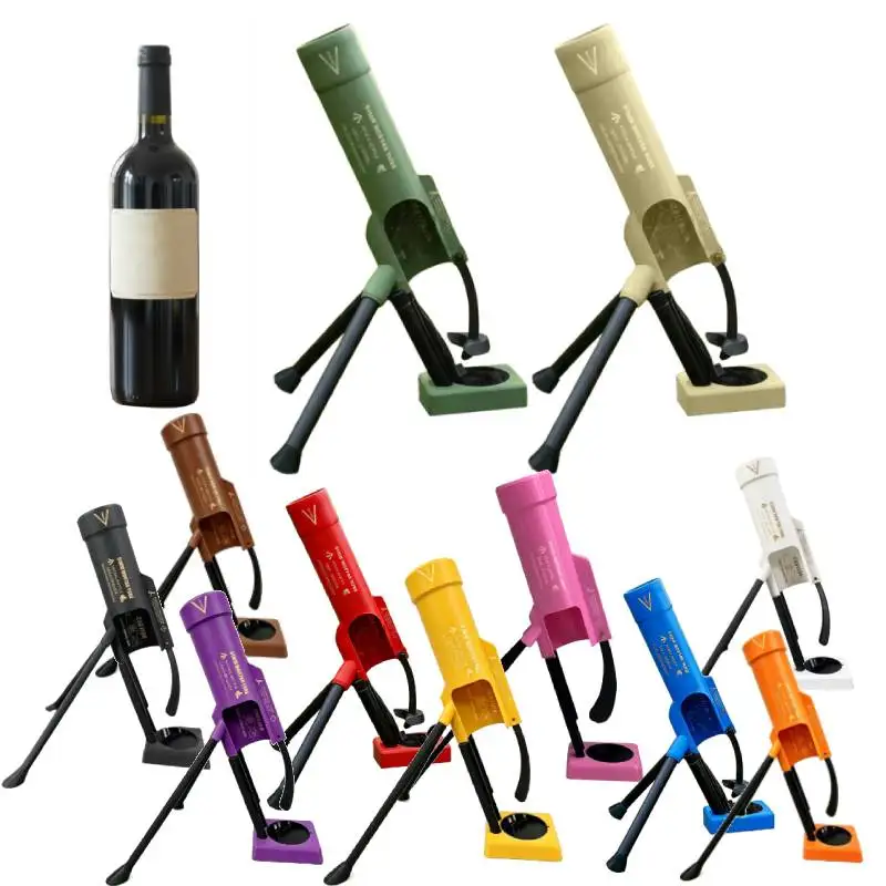 

New Beer Bottle Mortar Bottle Opener 51mm Tactical Cap Launcher Home Beer Bottle Mortar Bottle Opener for Kitchen Room Home Use
