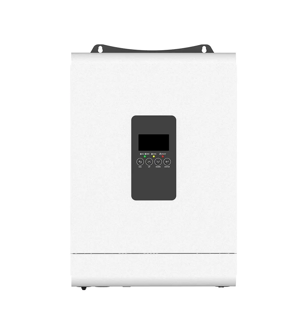 PUFA 1.2Kw 3.6Kw 5Kw Pure Sine Wave Hybrid Solar Inverter 12V 24V 48V Off Grid Solar Inverter For Solar Power System