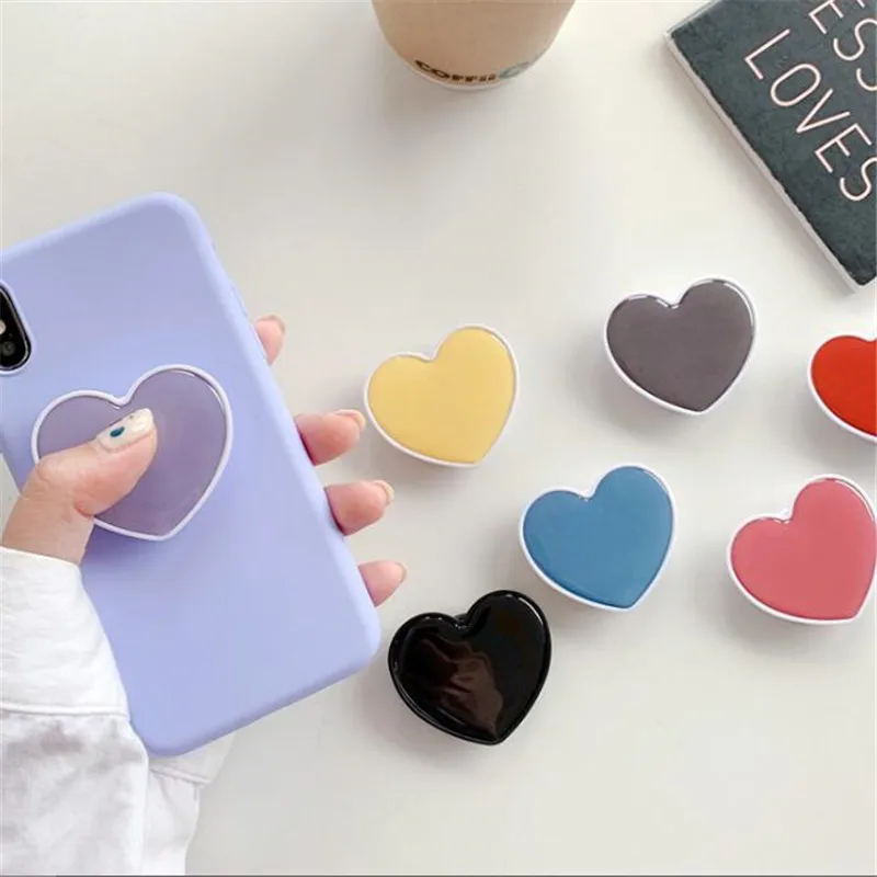 

Милый держатель-подставка для телефона в виде макарона, раскладной, для смартфонов и планшетов, настольный, карманный