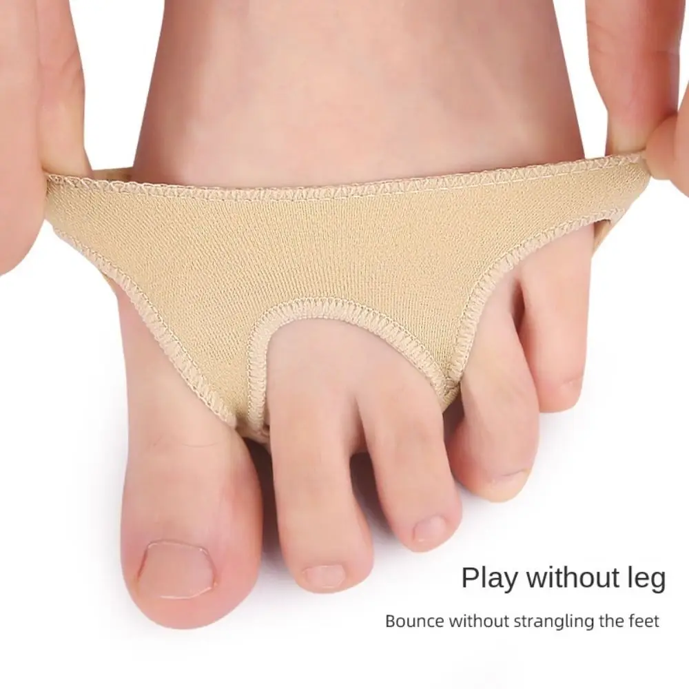 

Universal Thicken Forefoot Pads Breathable Shockproof Half Insoles Soft Feet Care Cushions