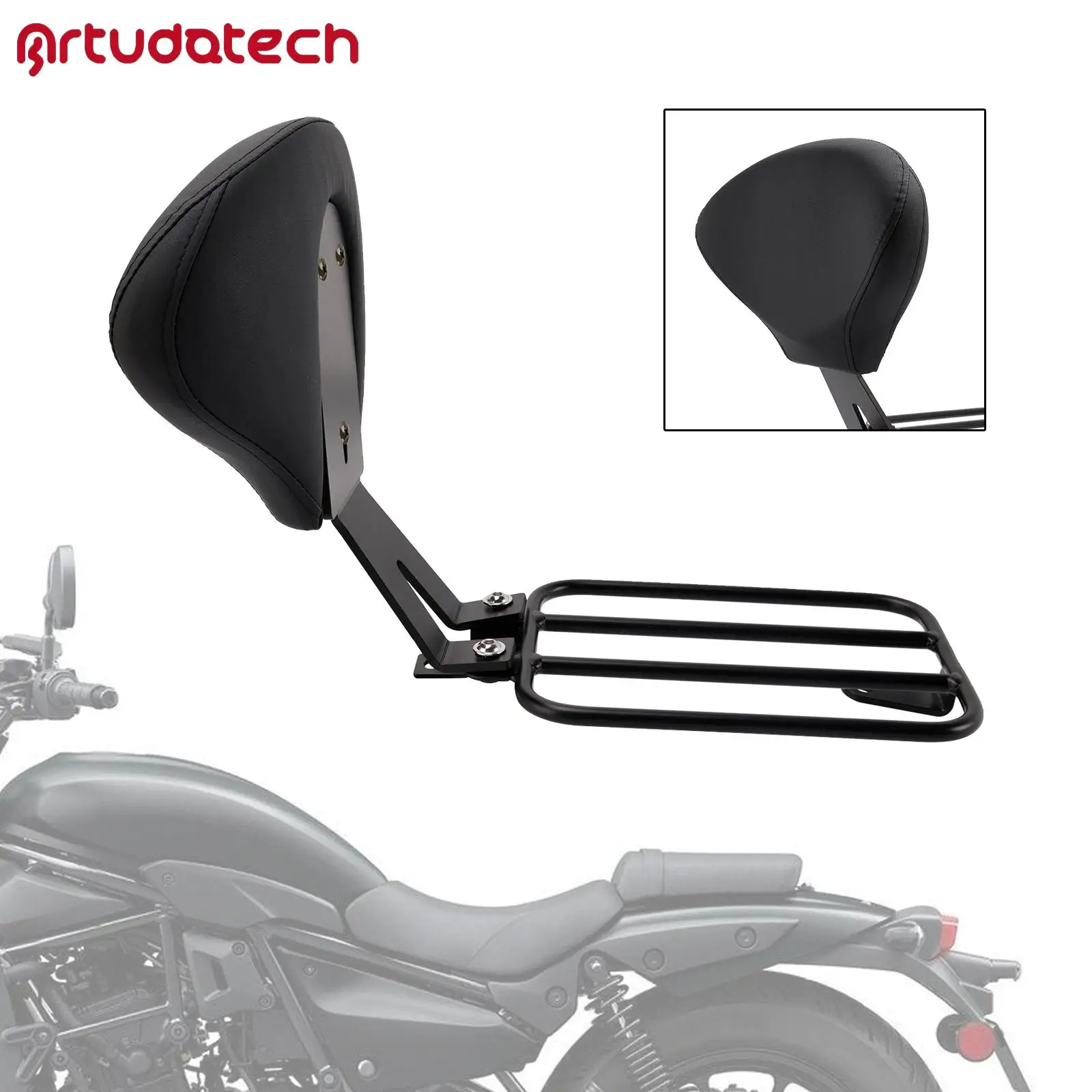 

Driver Backrest pad fit for Kawasaki Eliminator 500 2024-2025