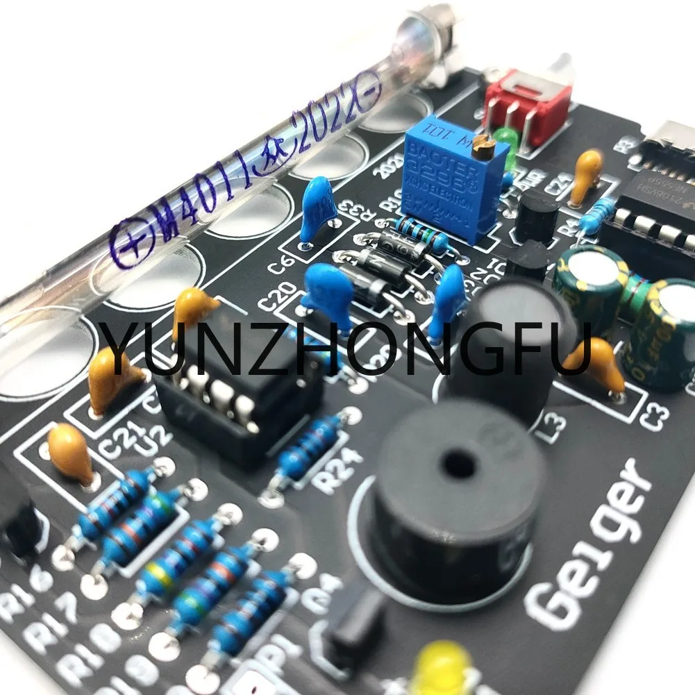 Assembled Geiger counter kit V0.8/ open source DIY/ foreign trade English materials /github