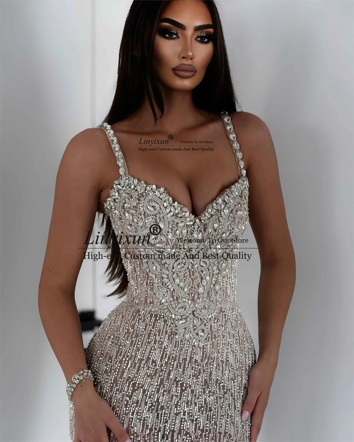 Aso Ebi Rhinestone …