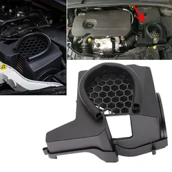 Airbox Air Intake Grille Black Hood Air Box Intake Filter Vent Cover Trim For Ford Focus MK3 Kuga Escape Air Cleaner Assemblies