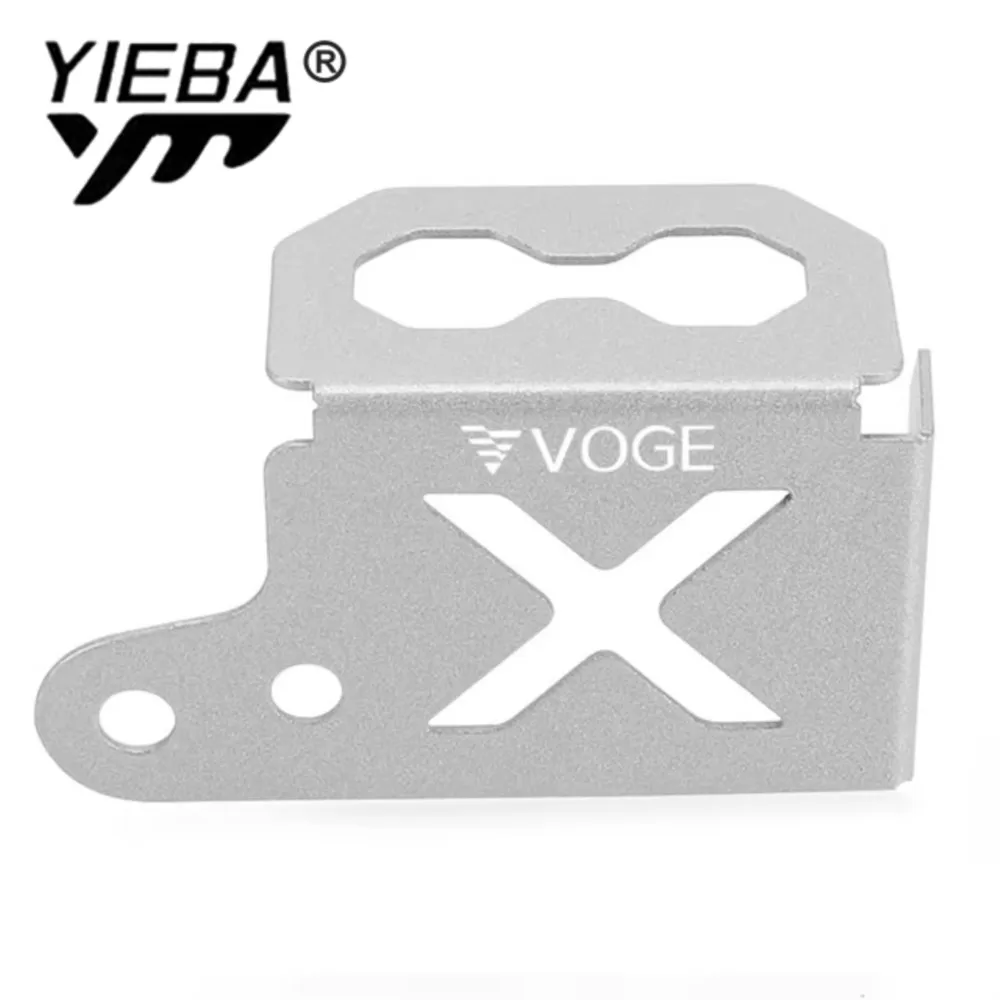 

For VOGE Valico DS525X DSX525 DS 525X 525 DSX Motorcycle Accessories Rear Brake Fluid Reservoir Cap Guard 525AC 500AC 500 525 AC