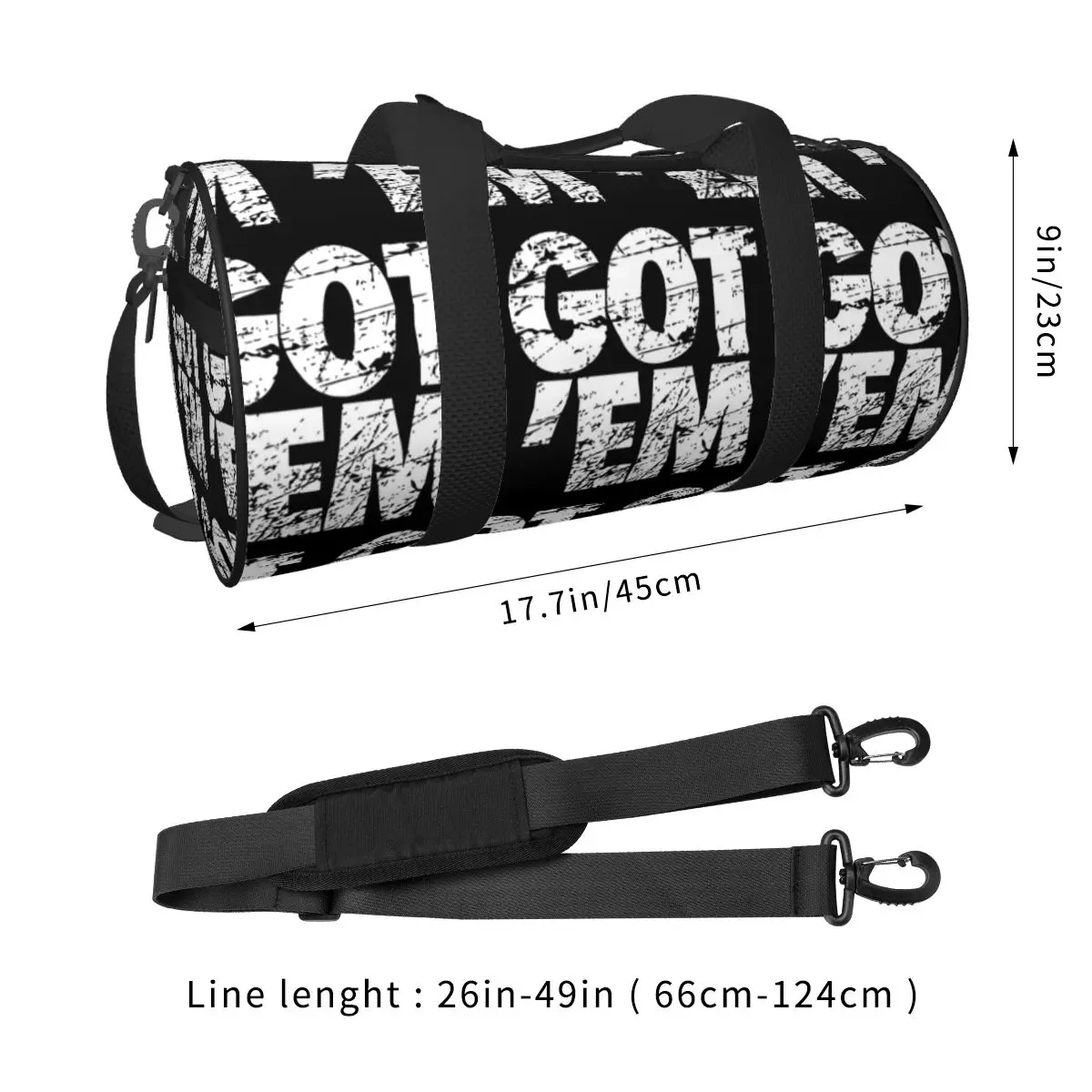 حصلت على Hypebeast Sneakerhead تصميم كبير واق من المطر حقيبة قاعة رياضة متعددة الوظائف واق من المطر حقائب السفر حقائب اللياقة البدنية #6