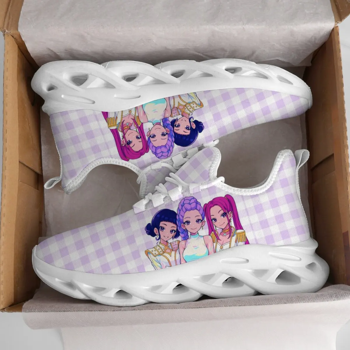 

Mens Cartoon Sneakers for Men Lightweight Slip on Comfortable Walking Shoes Women Anti Slip Training Outdoor Casual Footwear