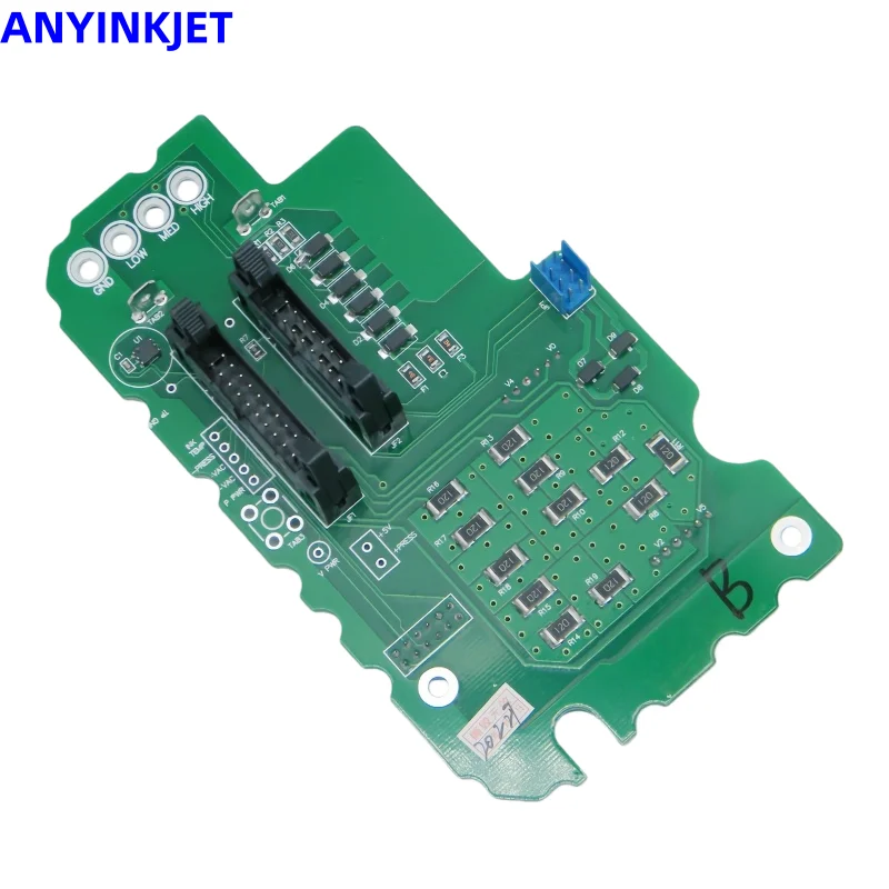 

Плата управления (чип-плата) типа B для принтеров Videojet VJ1210, 1220, 1510, 1520, 1610, 1620, используемая для струйных кодировочных принтеров Videojet.