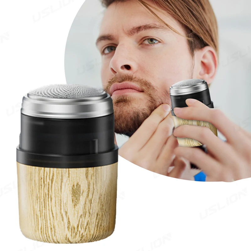 

Portable Mini Electric Shaver Rechargeable Shaving Machine For Men Cordless Beard Razor Travel Pocket Size Men Shaver Trimmer