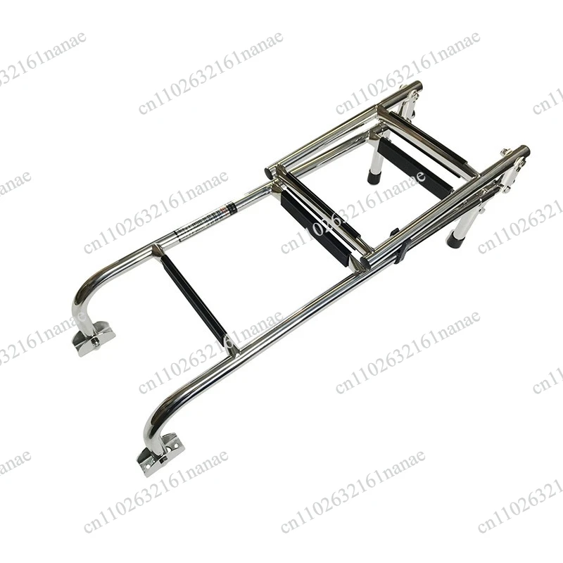 

Stainless Steel Portable Telescopic Folding Ladder