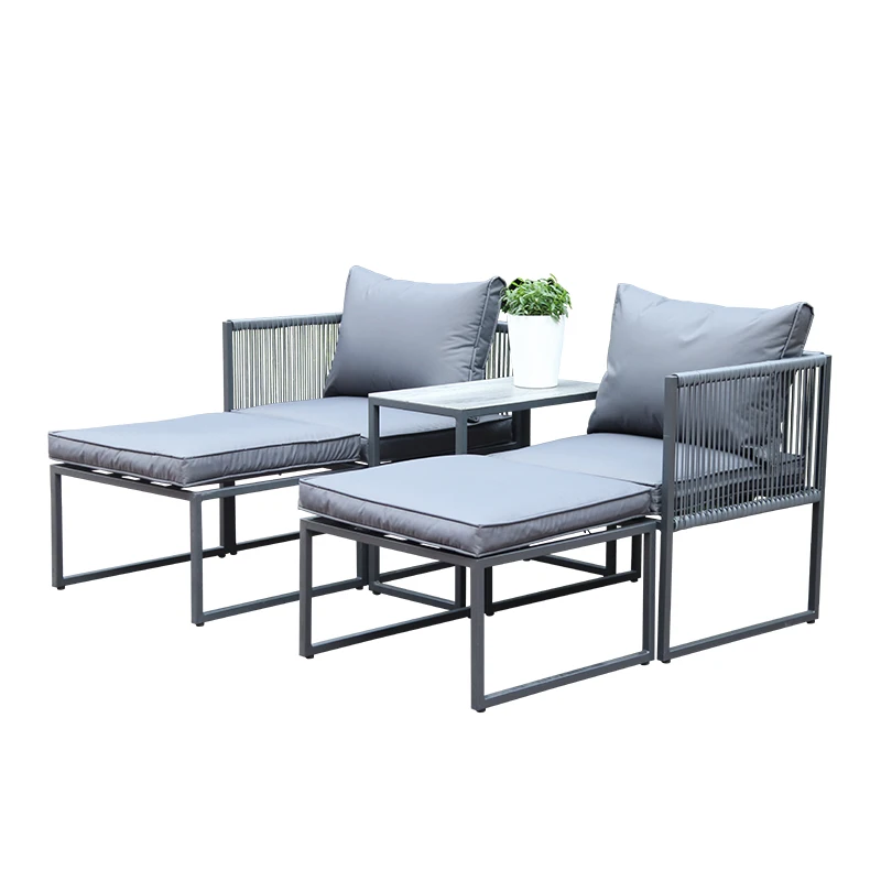 Cheaper Picnic Garden Furniture Sofa Set Chair and Table Sets Garden Chairs