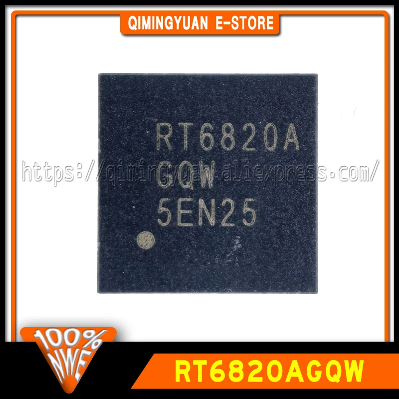 RT6820AGQW QFN100% New Original in stock