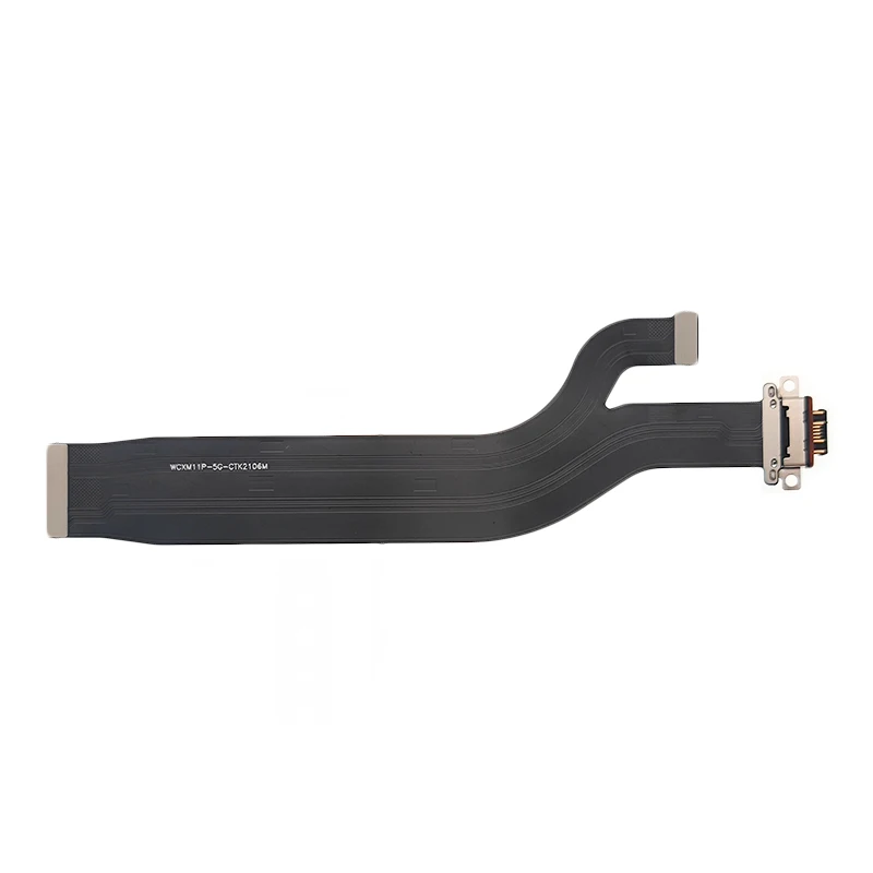 1Pcs Type-C USB Charger Port For Xiaomi Mi 11 Ultra 11Pro Charging Dock Flex Cable Replacement Parts