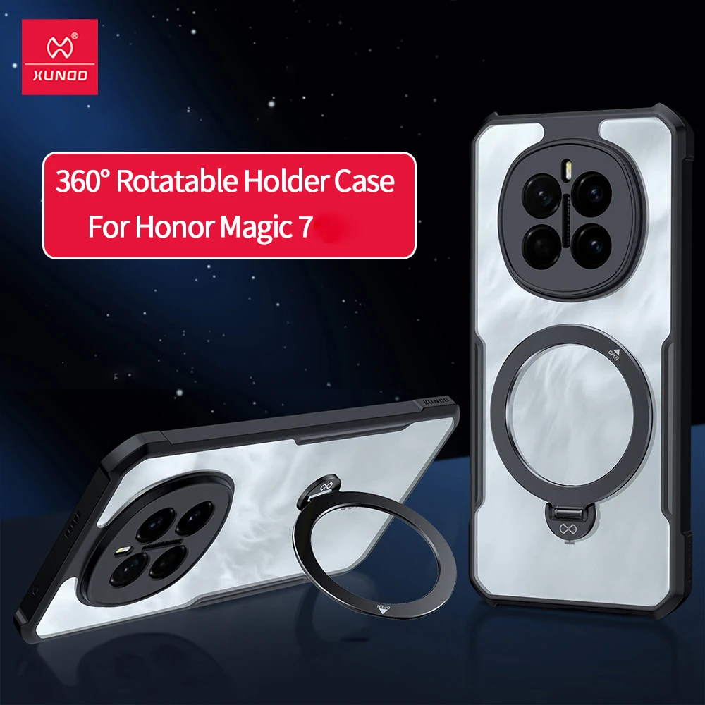 Custodia Trasparente Antiurto Per Honor Magic7 Pro – TPU Morbido, Sottile E Protettiva Con Bordi Rinforzati - 4