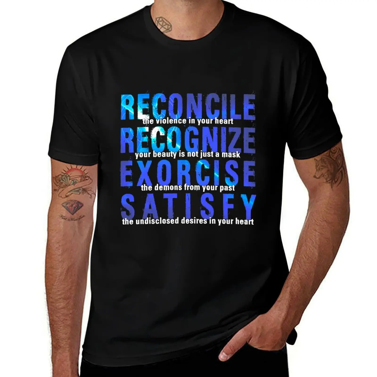 

Muse undisclosed desires T-Shirt Funny t-shirt gifts for boyfriend summer tops essential t shirt t shirt men 100℅ cotton