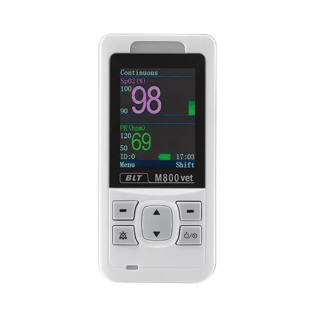 

Medical Veterinary Pets Dog Cat Vet Handheld Pulse Oximeters Equipment