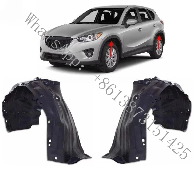 Suitable New Shuangyi Plastic Front and Rear Liner, Left and Right Splash Guard, Auto Parts CX-5 2013-2016