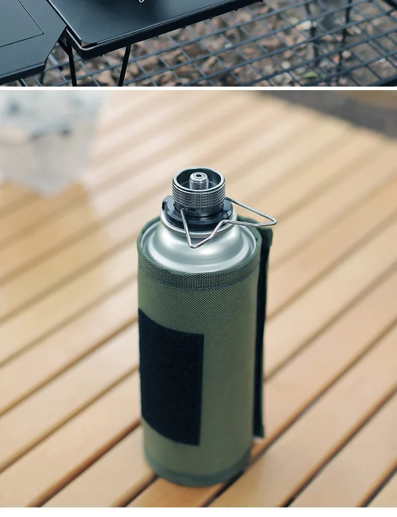 Butan Adapter Mit Halterung Outdoor Butan Gas Umwandlung Joint Camping Herd Adapter Schraube Ventil Ausgang Düse Flasche Adapter – Detail 14