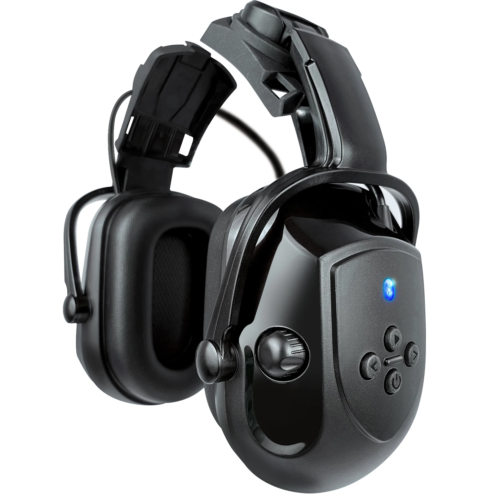 Protège-oreilles Bluetooth CE, casque de sécurité réglable, casque de Protection auditive