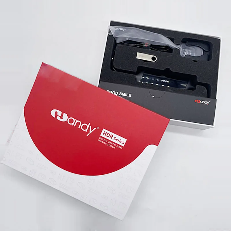 CE ISO Approved HANDY HDR-500A Size 1 and HDR-600A Size 2 Dental X-Ray Sensor with TWAIN Driver