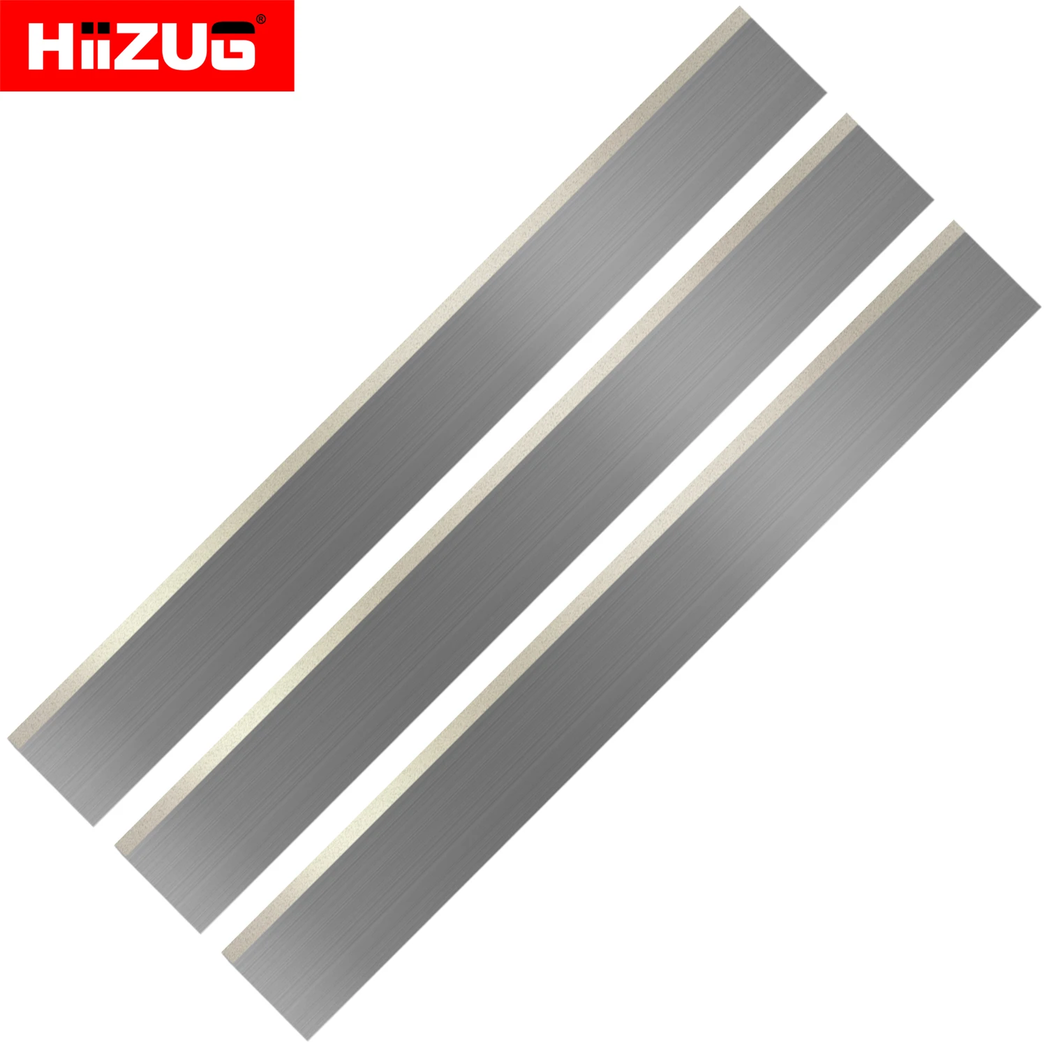 280mm×40mm×3mm 3pcs Planer Blades Knives Cutterhead for 11 Inch Electric Surface Thickness Planer Jointer Machines HSS TCT 3PCS